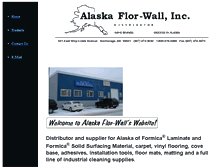 Tablet Screenshot of alaskaflorwall.com